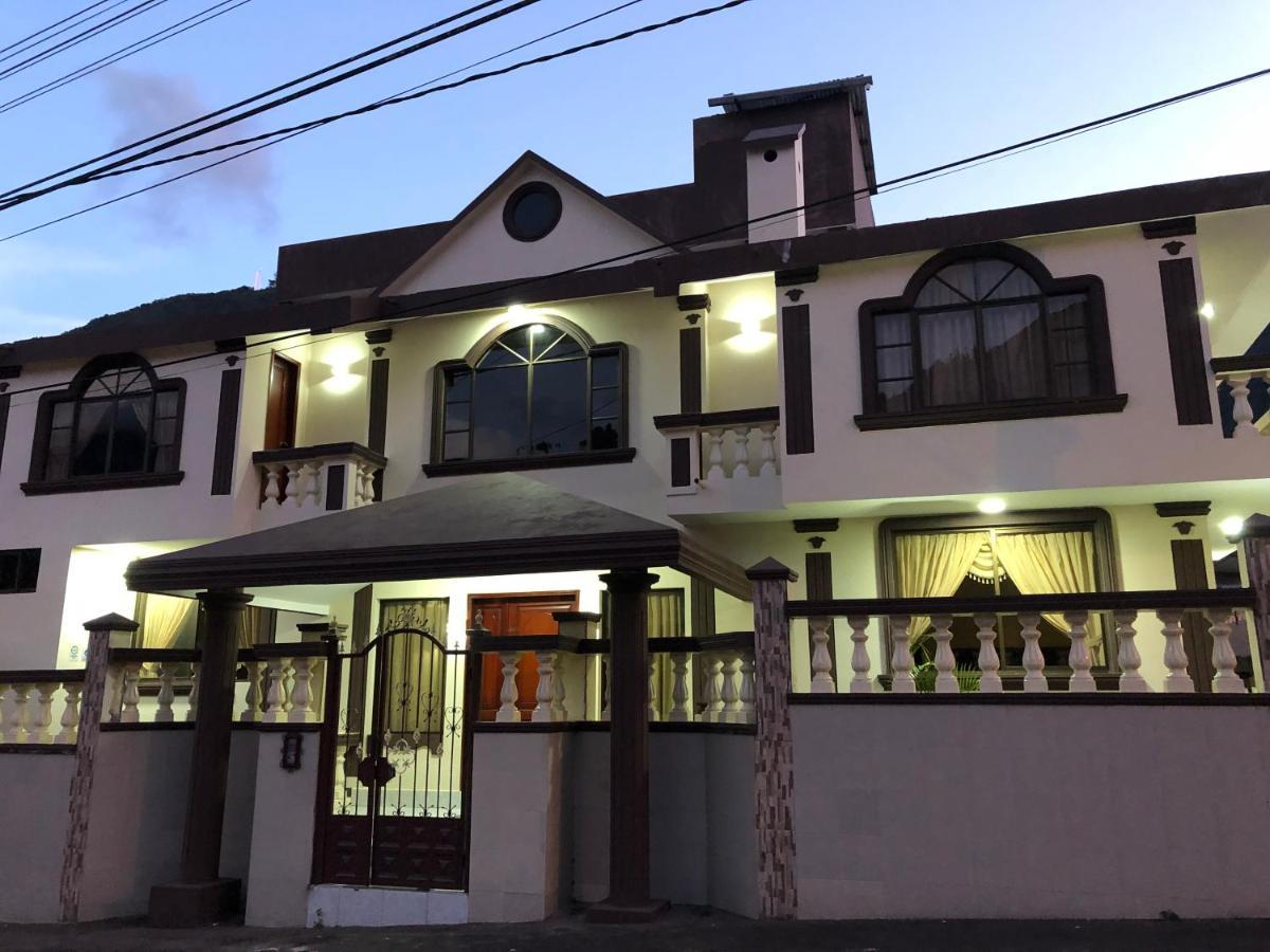 Hotel Casa Santa Lucia Баньос Экстерьер фото