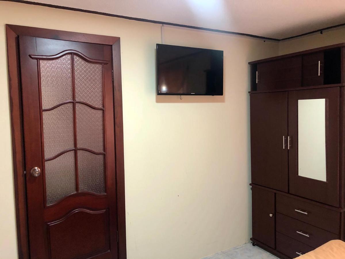Hotel Casa Santa Lucia Баньос Экстерьер фото