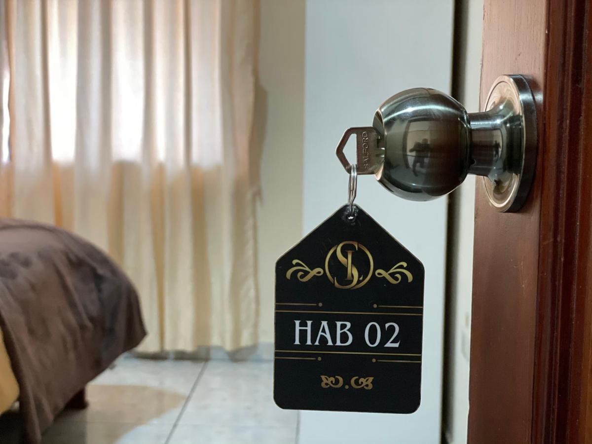 Hotel Casa Santa Lucia Баньос Экстерьер фото