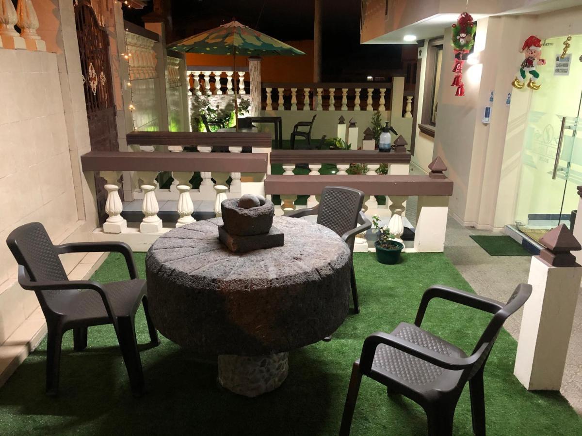 Hotel Casa Santa Lucia Баньос Экстерьер фото