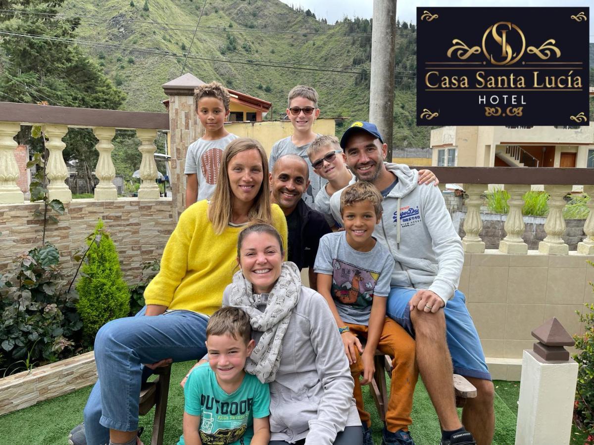 Hotel Casa Santa Lucia Баньос Экстерьер фото