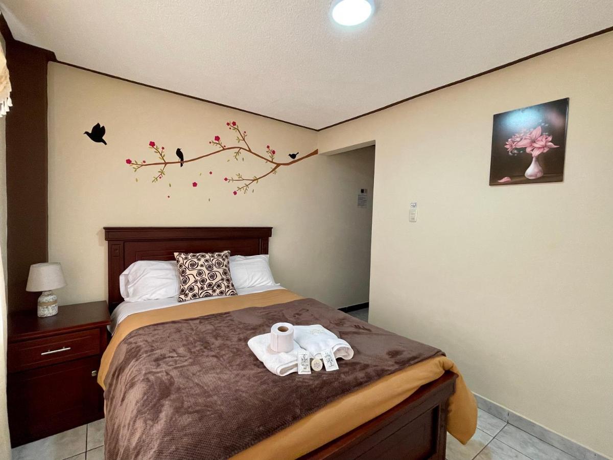 Hotel Casa Santa Lucia Баньос Экстерьер фото