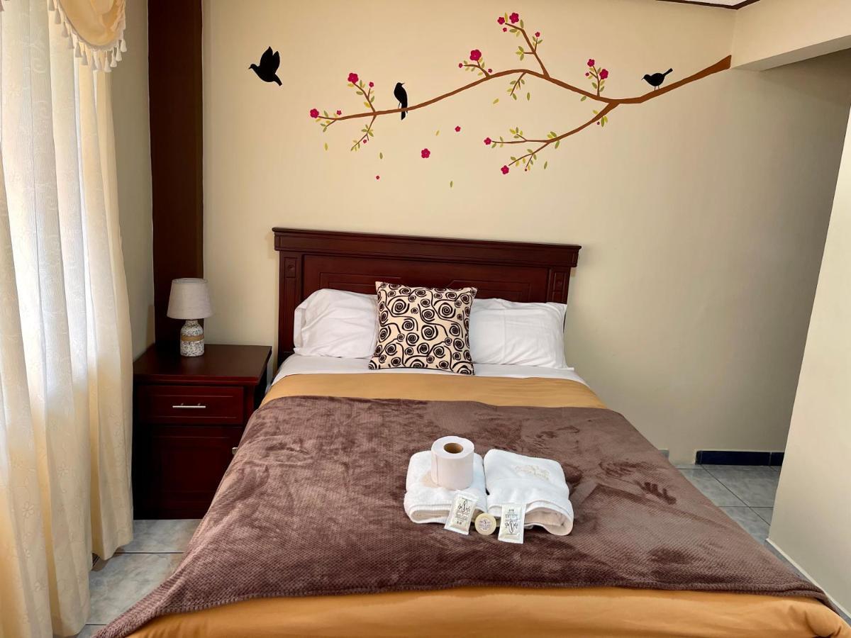 Hotel Casa Santa Lucia Баньос Экстерьер фото