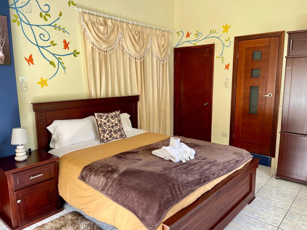 Hotel Casa Santa Lucia Баньос Экстерьер фото