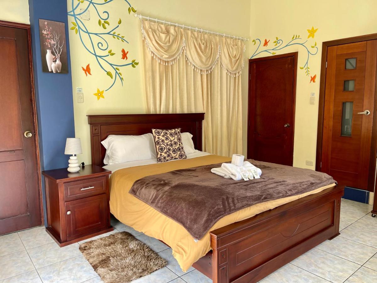 Hotel Casa Santa Lucia Баньос Экстерьер фото