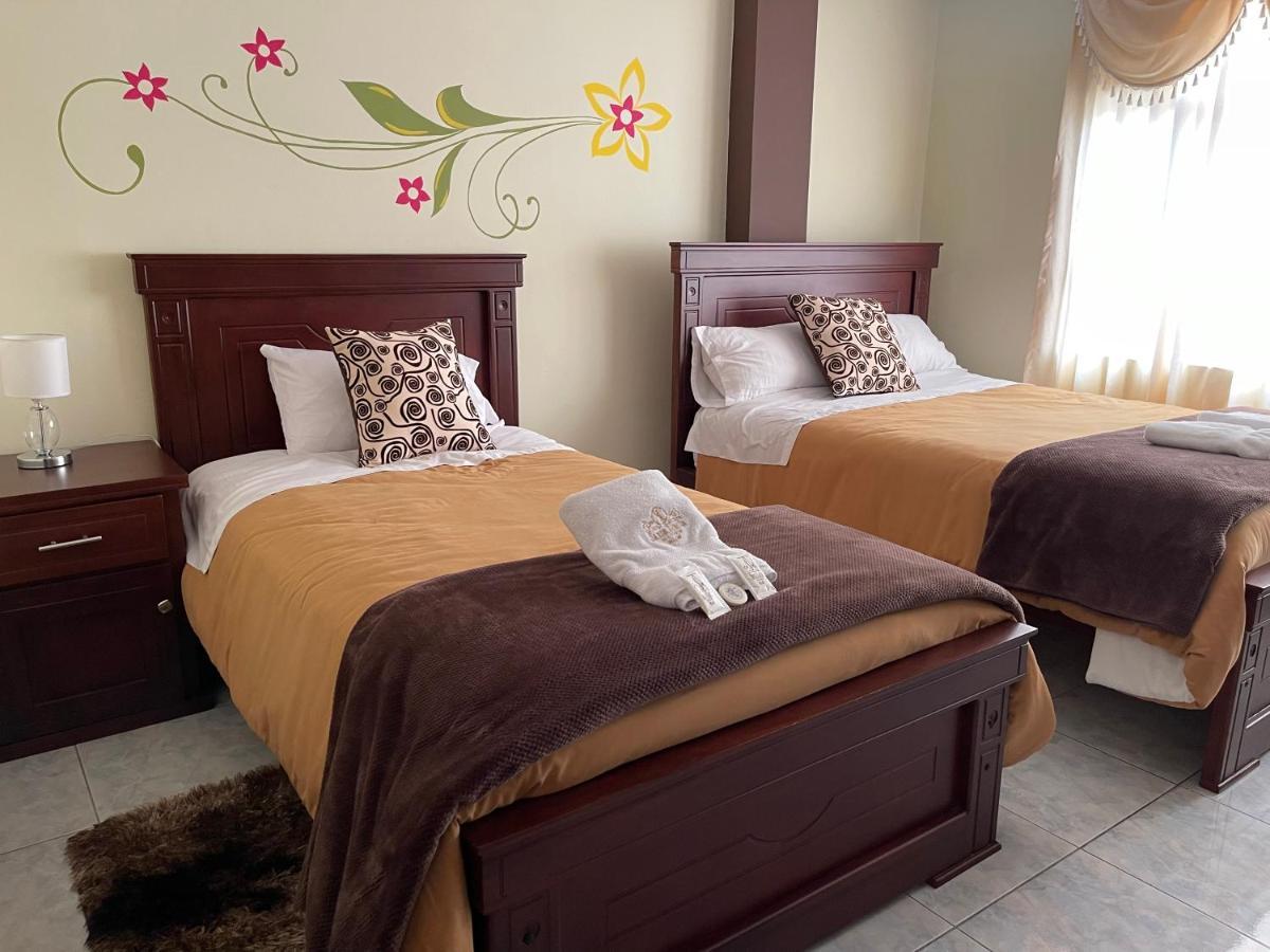 Hotel Casa Santa Lucia Баньос Экстерьер фото
