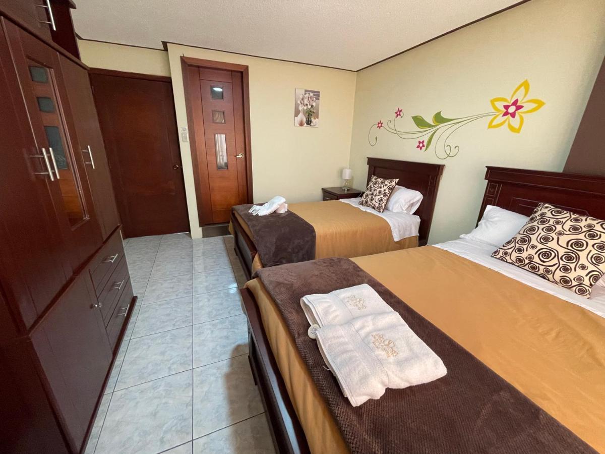 Hotel Casa Santa Lucia Баньос Экстерьер фото