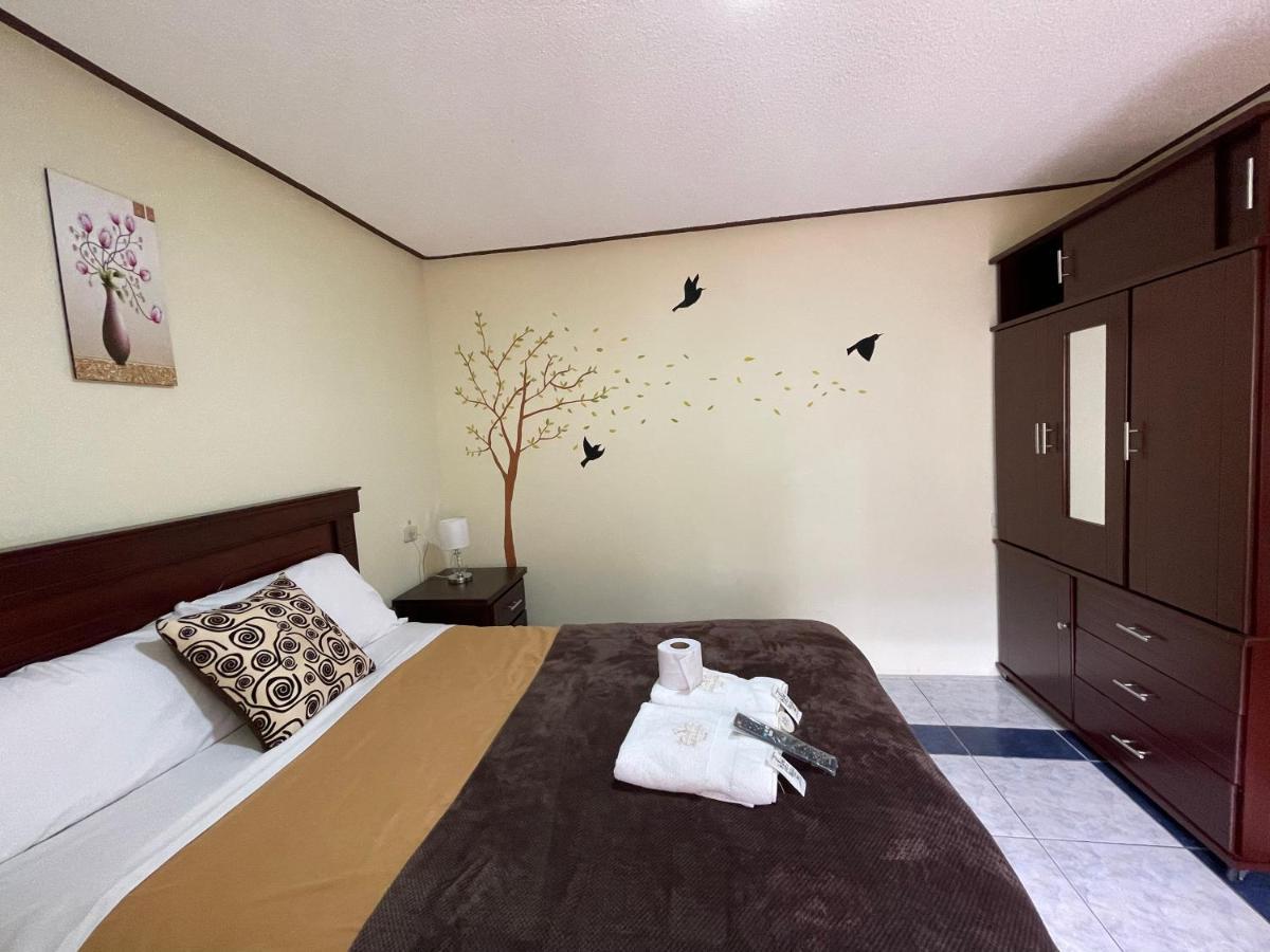 Hotel Casa Santa Lucia Баньос Экстерьер фото