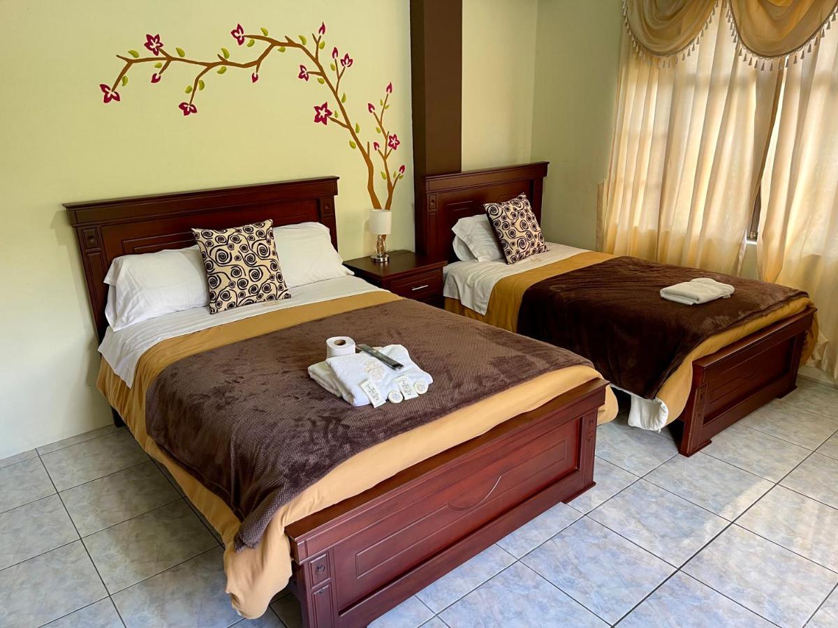 Hotel Casa Santa Lucia Баньос Экстерьер фото