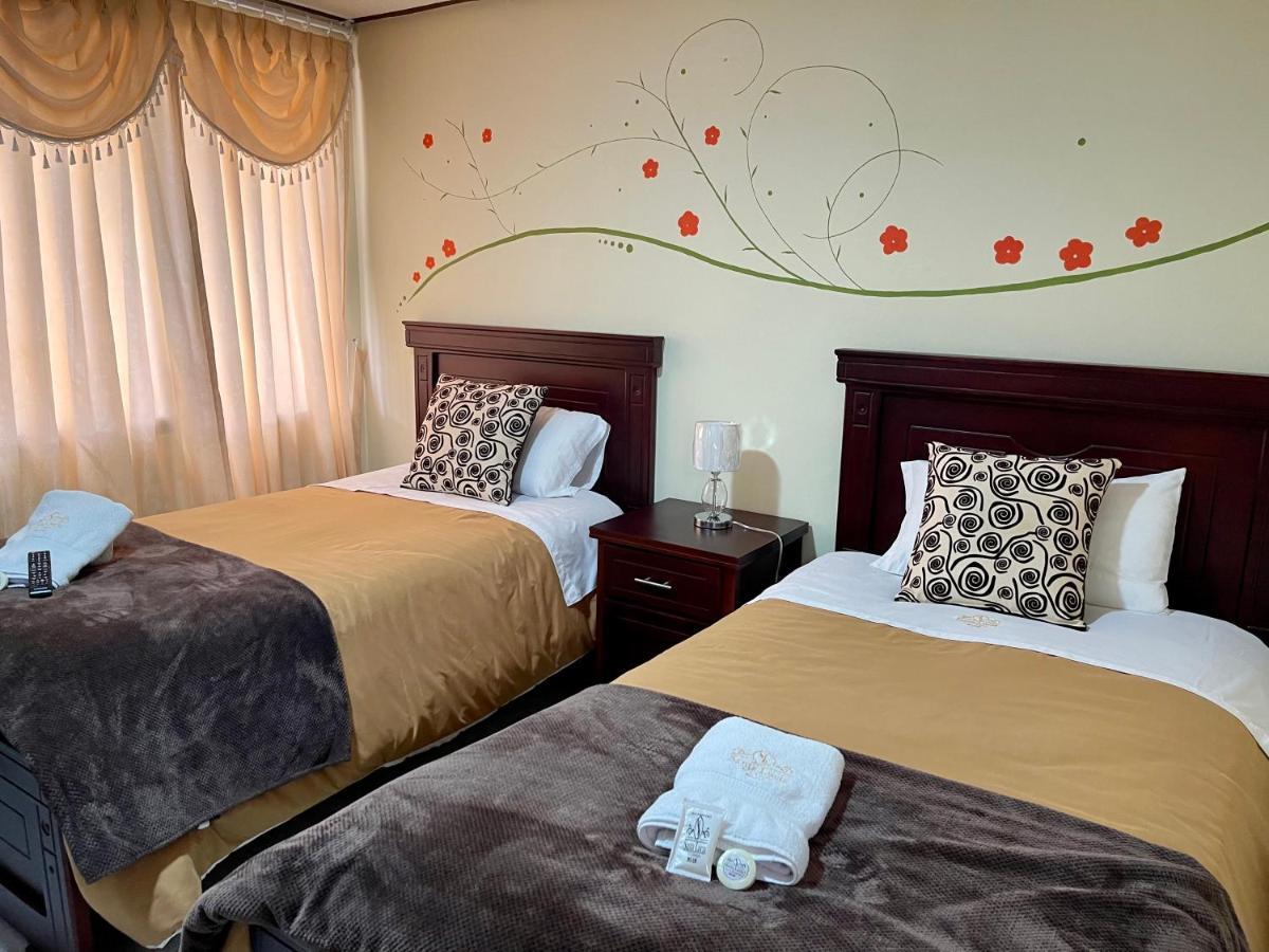 Hotel Casa Santa Lucia Баньос Экстерьер фото