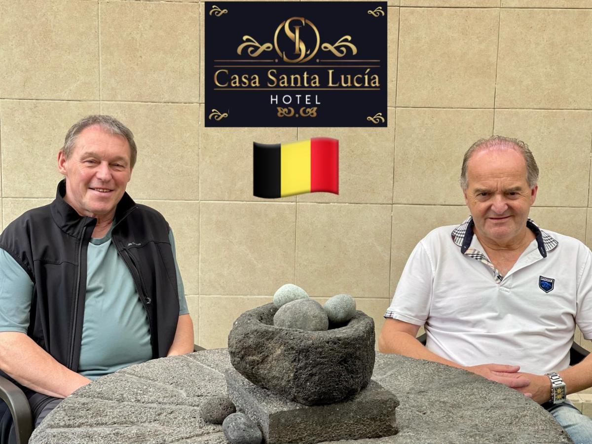 Hotel Casa Santa Lucia Баньос Экстерьер фото