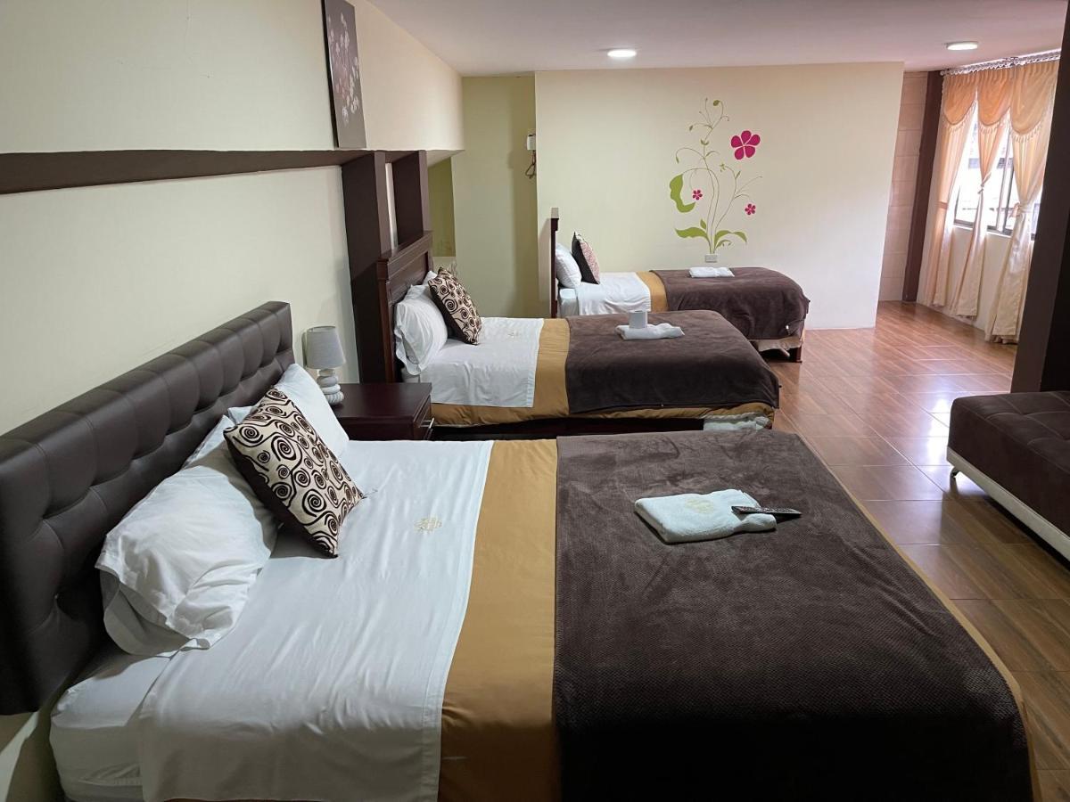 Hotel Casa Santa Lucia Баньос Экстерьер фото