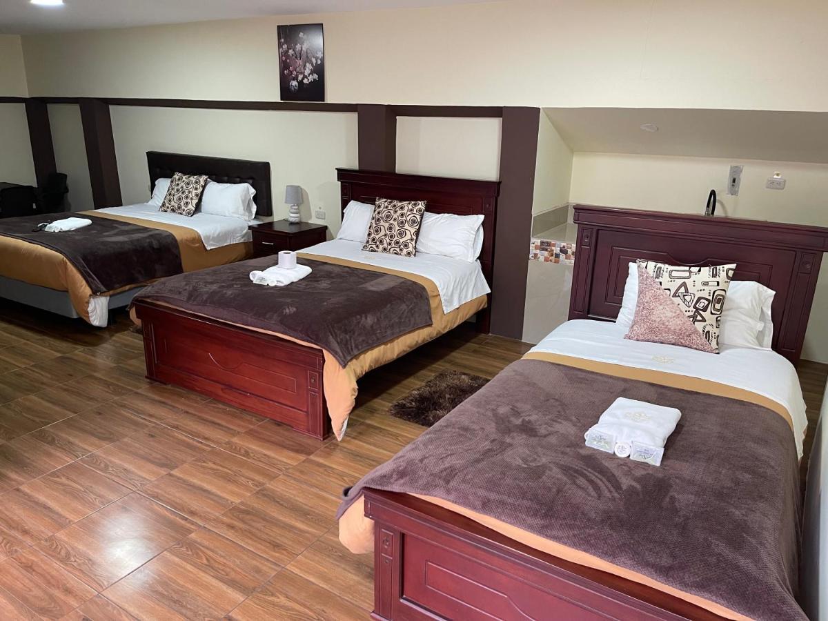 Hotel Casa Santa Lucia Баньос Экстерьер фото
