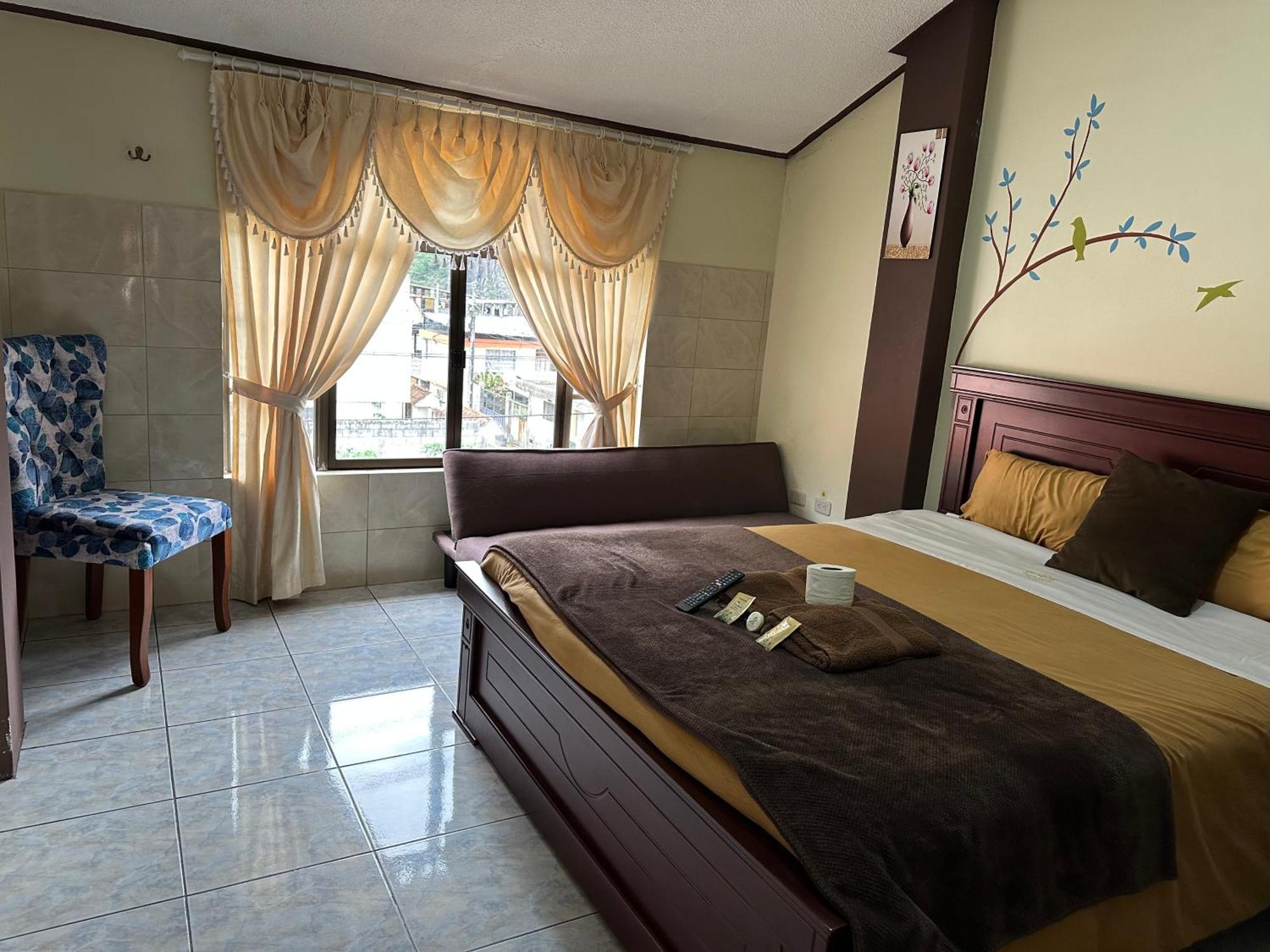 Hotel Casa Santa Lucia Баньос Экстерьер фото