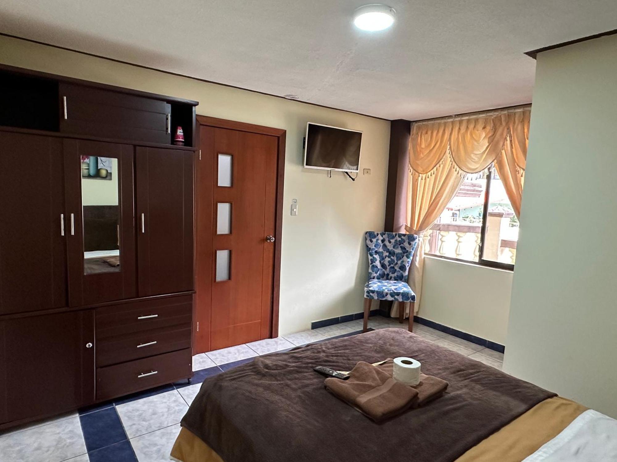 Hotel Casa Santa Lucia Баньос Экстерьер фото