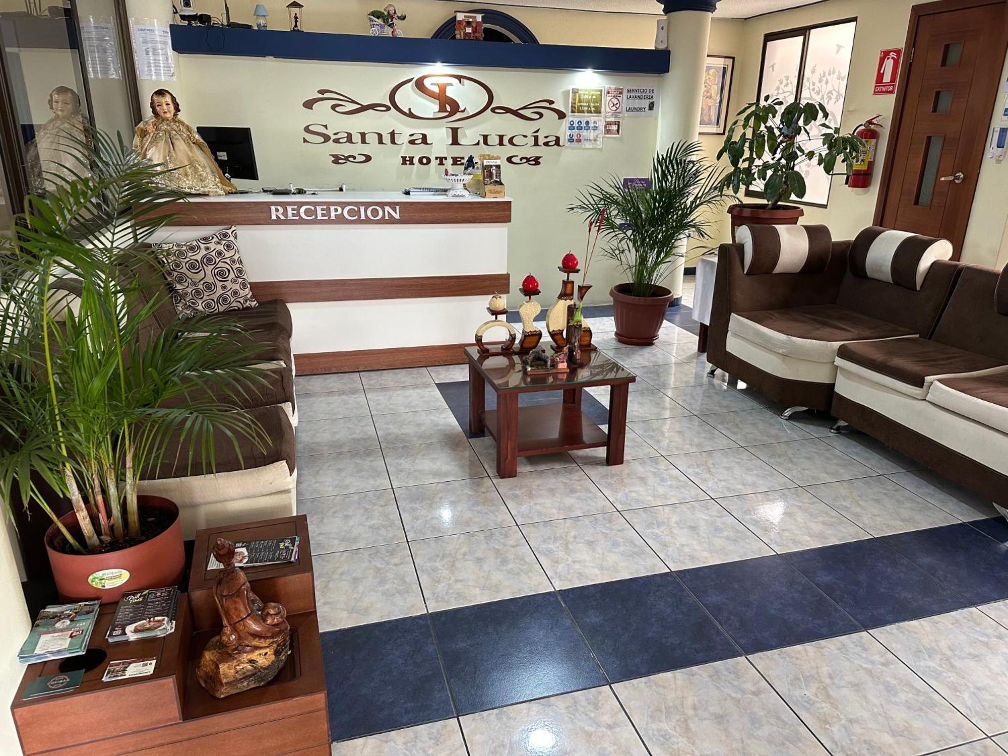 Hotel Casa Santa Lucia Баньос Экстерьер фото