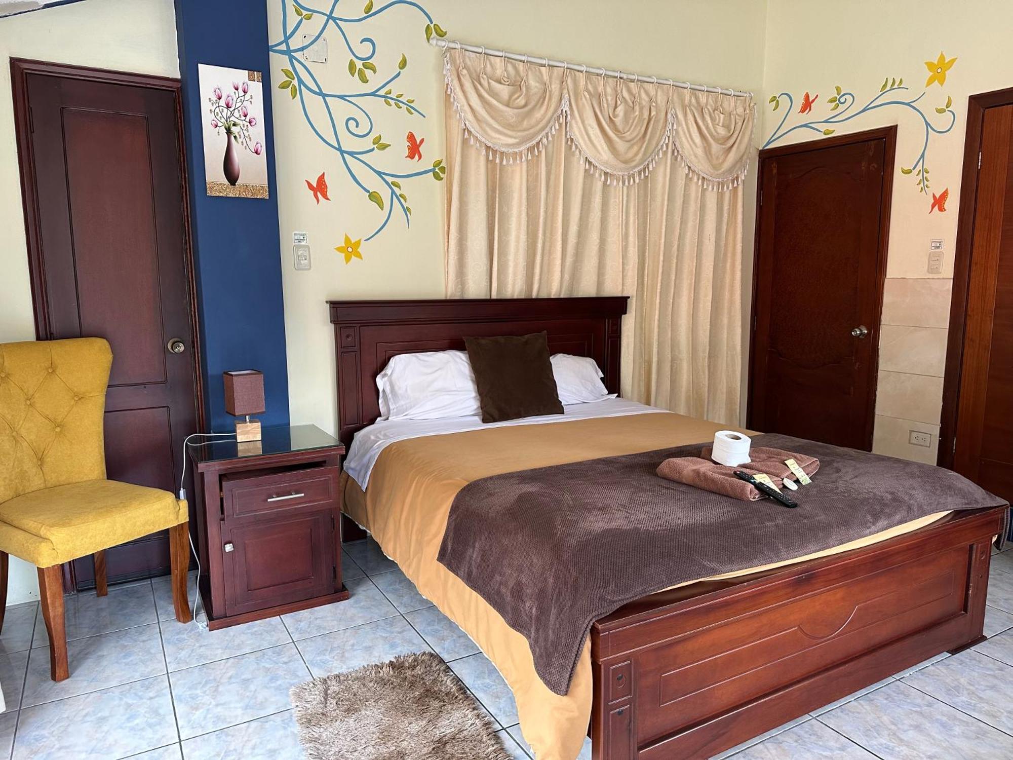Hotel Casa Santa Lucia Баньос Экстерьер фото